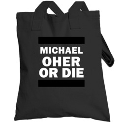 Michael Oher Or Die Carolina Football Player Sports Fan Totebag