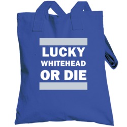 Lucky Whitehead Or Die Dallas Football Player Sports Fan Totebag