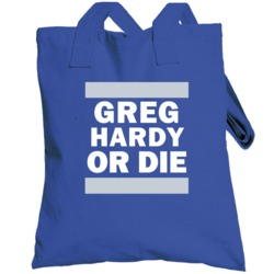 Greg Hardy Or Die Dallas Football Player Sports Fan Totebag