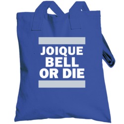 Joique Bell Or Die Detroit Football Player Sports Fan Totebag