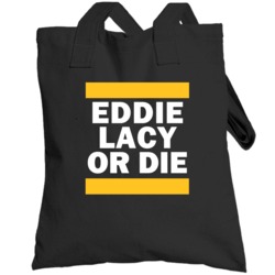 Eddie Lacy Or Die Green Bay Football Player Sports Fan Totebag