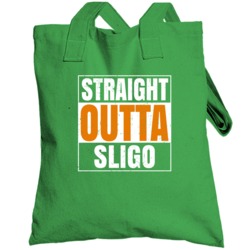 Sligo City Town Irish Ireland St Patrick's Day Straight Outta Compton 
