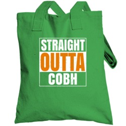 Cobh City Town Irish Ireland St Patrick's Day Straight Outta Compton T