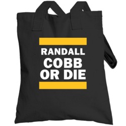 Randall Cobb Or Die Green Bay Football Player Sports Fan Totebag
