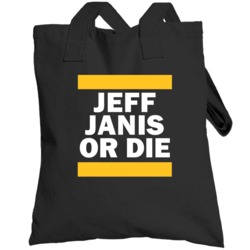 Jeff Janis Or Die Green Bay Football Player Sports Fan Totebag