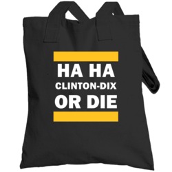 Ha Ha Clinton-dix Or Die Green Bay Football Player Sports Fan Totebag