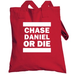 Chase Daniel Or Die Kansas City Football Player Sports Fan Totebag