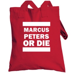 Marcus Peters Or Die Kansas City Football Player Sports Fan Totebag