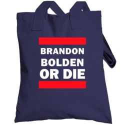 Brandon Bolden Or Die New England Football Player Sports Fan Totebag