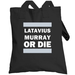 Latavius Murray Or Die Oakland Football Player Sports Fan Totebag