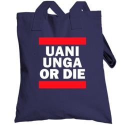 Uani Unga Or Die New York Football Player Sports Fan Totebag