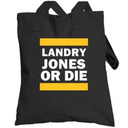 Landry Jones Or Die Pittsburgh Football Player Sports Fan Totebag