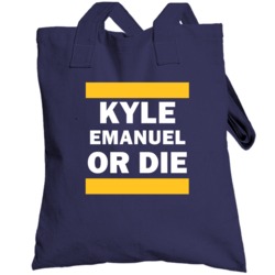 Kyle Emanuel Or Die San Diego Football Player Sports Fan Totebag