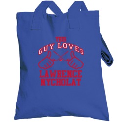 This Guy Loves Lawrence Nycholat New York Ny Hockey Player Sports Fan 