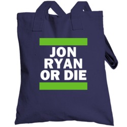 Jon Ryan Or Die Seattle Football Player Sports Fan Totebag