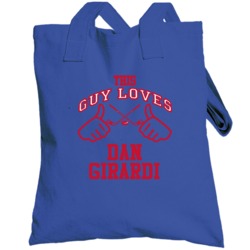 This Guy Loves Dan Girardi New York Ny Hockey Player Sports Fan Toteba