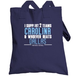 Support Carolina And Whoever Beats Dallas Football Fan Team Rivals Tot