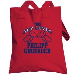 This Guy Loves Philipp Grubauer Washington Hockey Player Sports Fan To