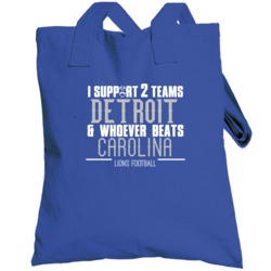 Support Detroit And Whoever Beats Carolina Football Fan Team Rivals To
