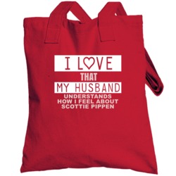 Husband Understands How I Feel About Scottie Pippen Portland Basketbal