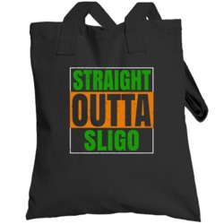 Sligo Town City Irish Ireland St Patrick's Day Straight Outta Compton 