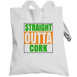 Cork Town City Irish Ireland St Patrick's Straight Outta Compton Toteb