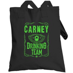 Carney Irish Drinking Team Whiskey Beer Custom Last Name St Patricks D