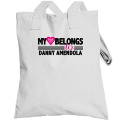 My Heart Belongs To Danny Amendola New England Football Player Fan Tot