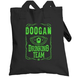 Doogan Irish Drinking Team Whiskey Beer Custom Last Name St Patricks D