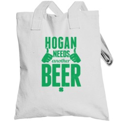 Hogan Needs Another Beer Funny St Patricks Day Pub Bar Party Drinking 