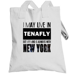 Live In Tenafly New Jersey Mind In New York City Pride Totebag