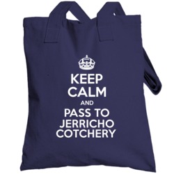 Keep Calm And Pass To Jerricho Cotchery Carolina Football Player Sport