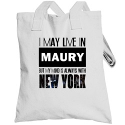 Live In Maury North Carolina Mind In New York City Pride Totebag