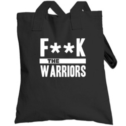 F Bomb Golden State Basketball Hate Other Team Totebag