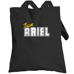 Team Ariel Cool Custom Family Sports Last Name Reunion Totebag