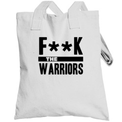 F The Golden State Basketball Hate Other Team Totebag