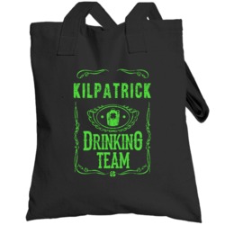 Kilpatrick Irish Drinking Team Whiskey Beer Custom Last Name St Patric