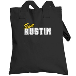 Team Austin Cool Custom Family Sports Last Name Reunion Totebag