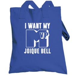 I Want My Mvp Joique Bell Detroit Football Player Fan Totebag