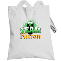 Kieran Team Last Name Custom Beer Drinking St Patricks Day Party Toteb