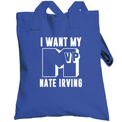 I Want My Mvp Nate Irving Indianapolis Football Player Fan Totebag
