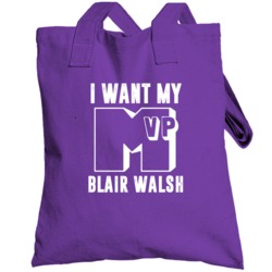 I Want My Mvp Blair Walsh Minnesota Football Player Fan Totebag