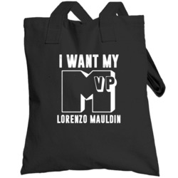 I Want My Mvp Lorenzo Mauldin New York Ny Football Player Fan Totebag