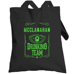 Mcclanahan Irish Drinking Team Whiskey Beer Custom Last Name St Patric