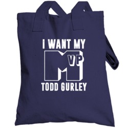 I Want My Mvp Todd Gurley St Louis Football Player Fan Totebag