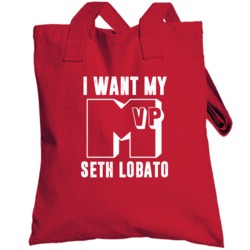 I Want My Mvp Seth Lobato Tampa Bay Football Player Fan Totebag