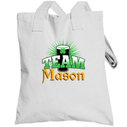Mason Team Last Name Custom Beer Drinking St Patricks Day Party Toteba