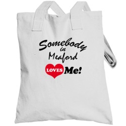 Somebody In Meaford Ontario Loves Me Cool Totebag