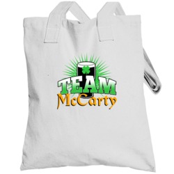 Mccarty Team Last Name Custom Beer Drinking St Patricks Day Party Tote