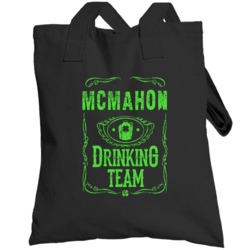 Mcmahon Irish Drinking Team Whiskey Beer Custom Last Name St Patricks 